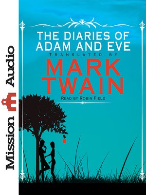 cover image of Diaries of Adam and Eve